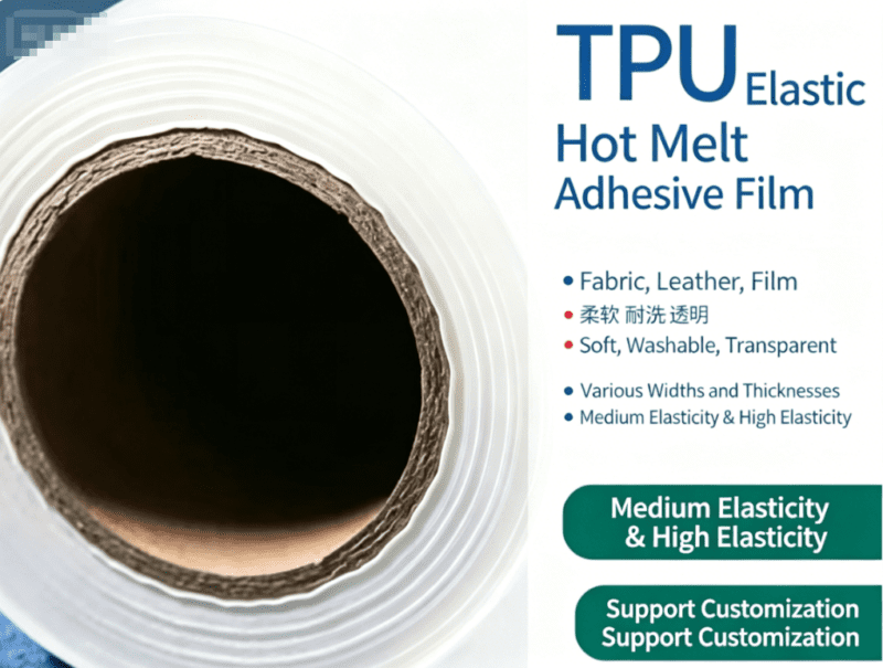 TPU hot melt film - TPU hot melt adhesive film - topradome.com
