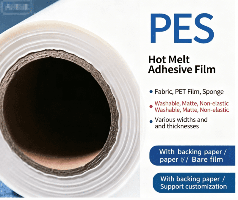 PES Hot Melt Adhesive Film - TPU hot melt adhesive film - topradome.com