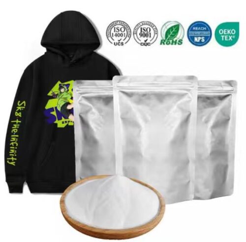 100% Pure Polyurethane DTF Hot Melt Powder - DTF Powder - topradome.com
