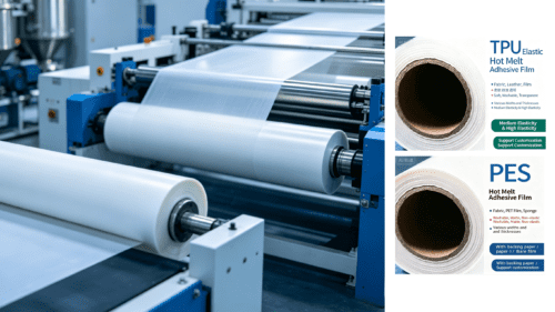 TPU hot melt film - TPU hot melt adhesive film - topradome.com